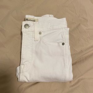 Madewell High-rise Skinny Jeans-LAST CALL